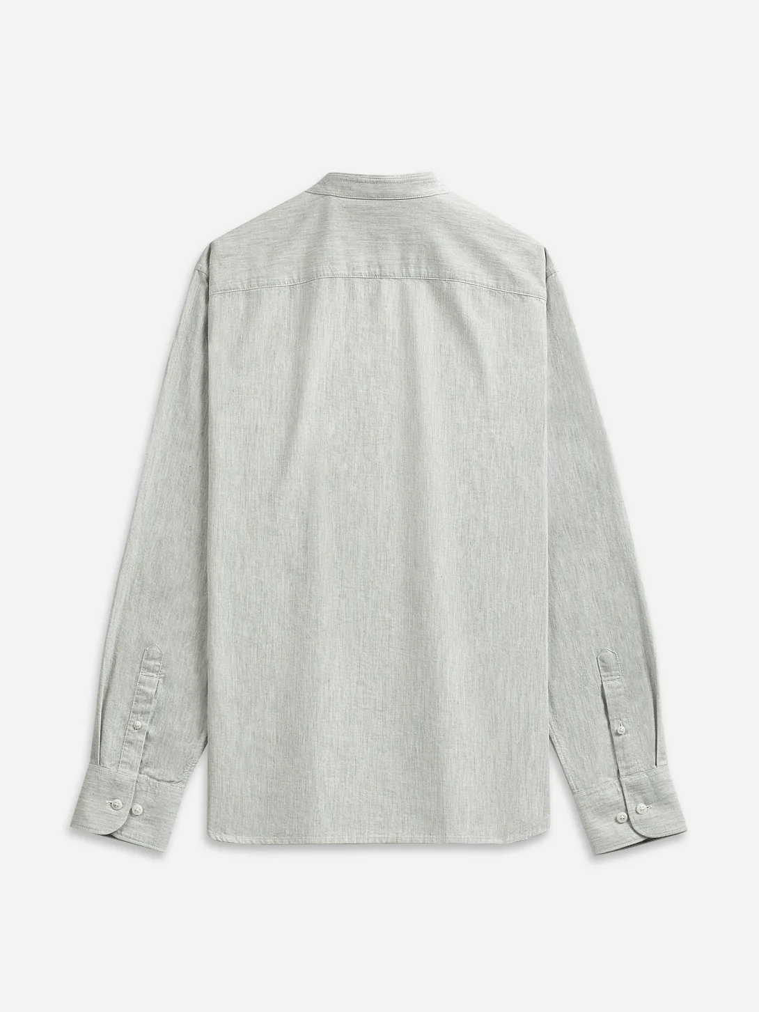 Aleks Heather Oxford Shirt - Image 2