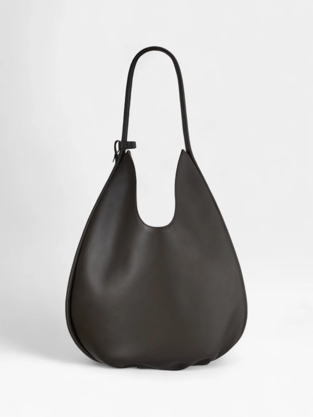 Large Teardrop Nappa Hobo - Image 3