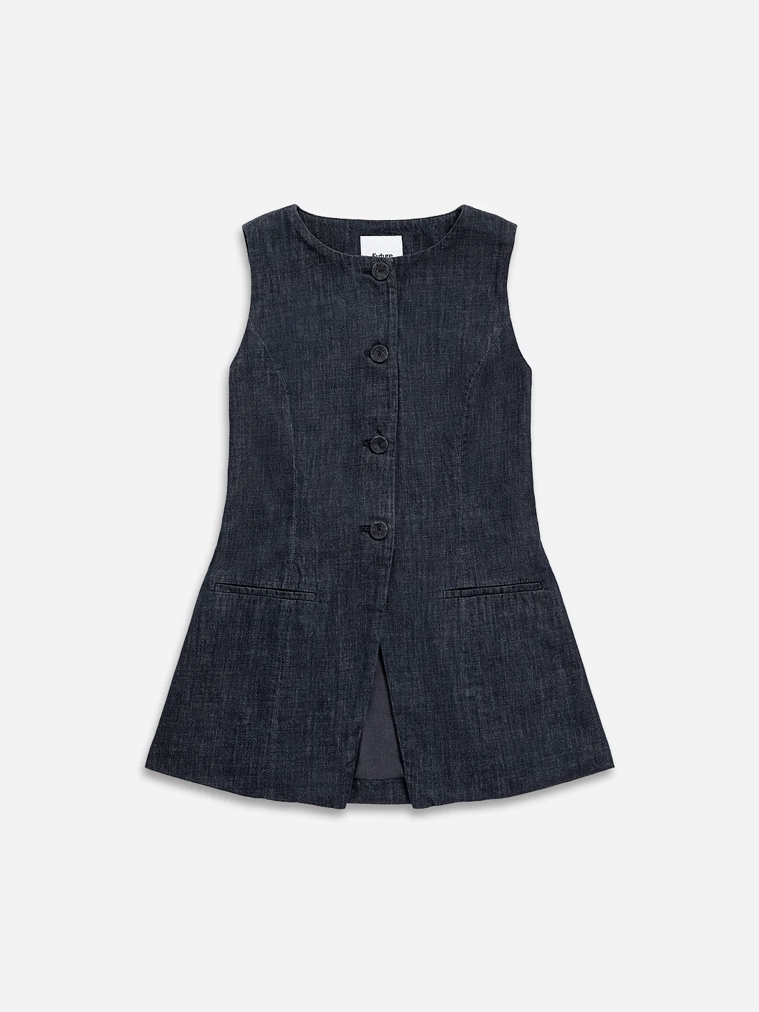 Denim Waistcoat