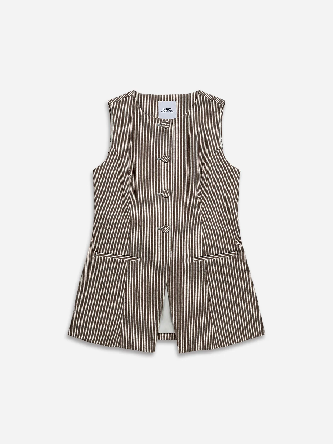 Striped Waistcoat