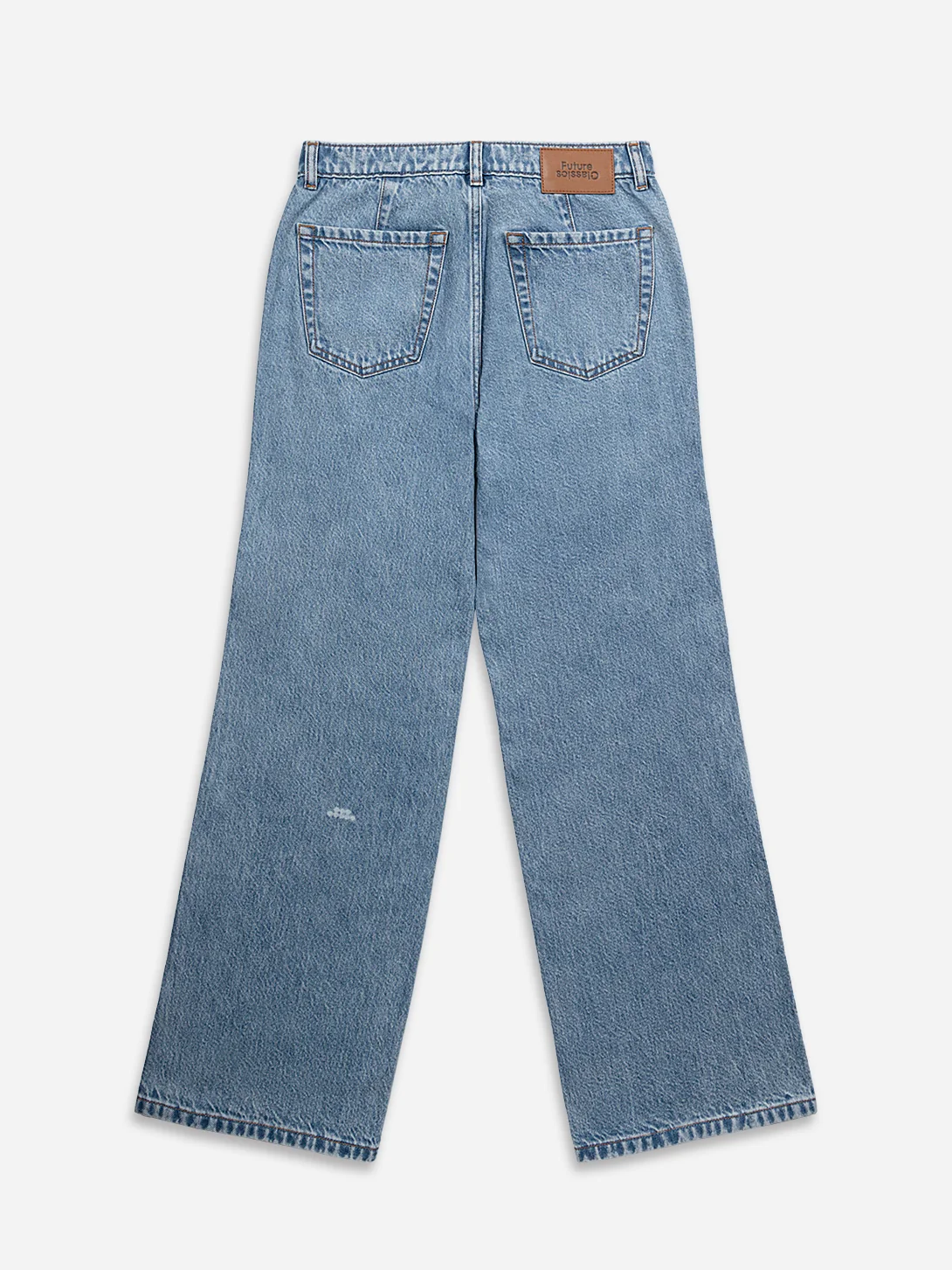 Twisted Panel Jeans - Image 4