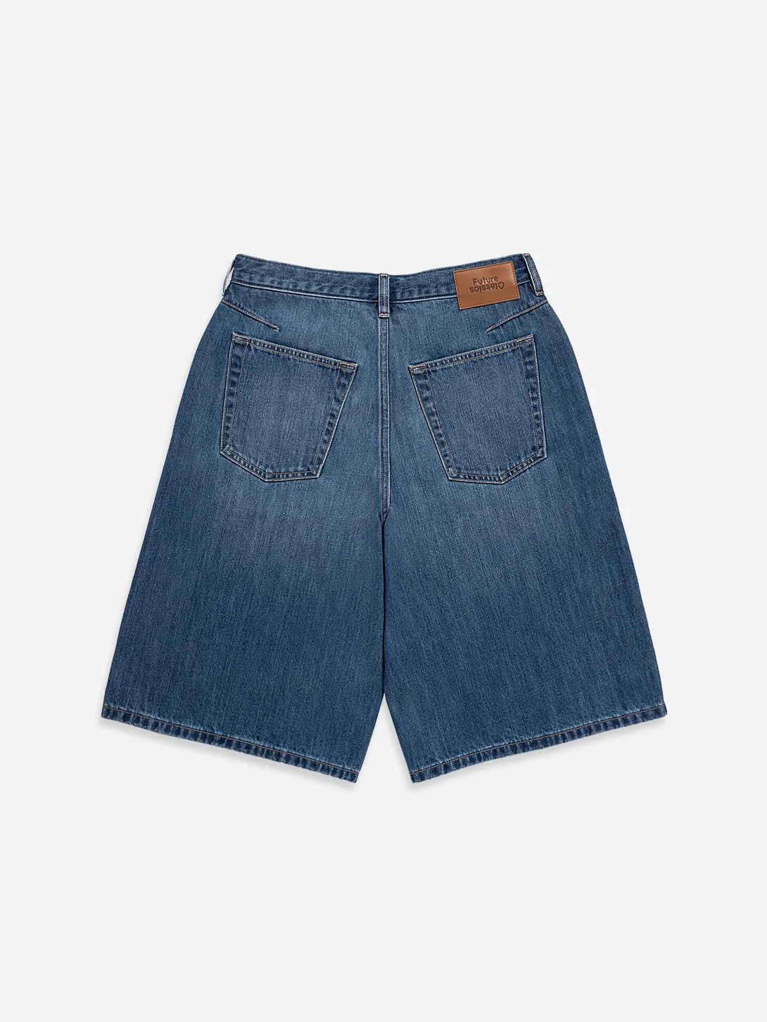 Boyfriend Denim Shorts - Image 5