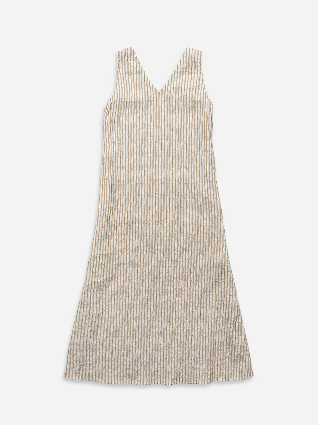 Striped Slit Dress - Image 4