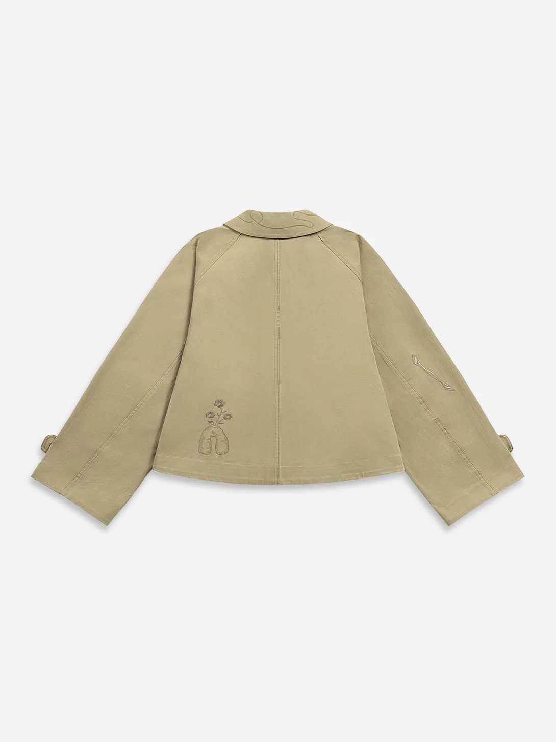 Oeuvres Embroidery Jacket - Image 4