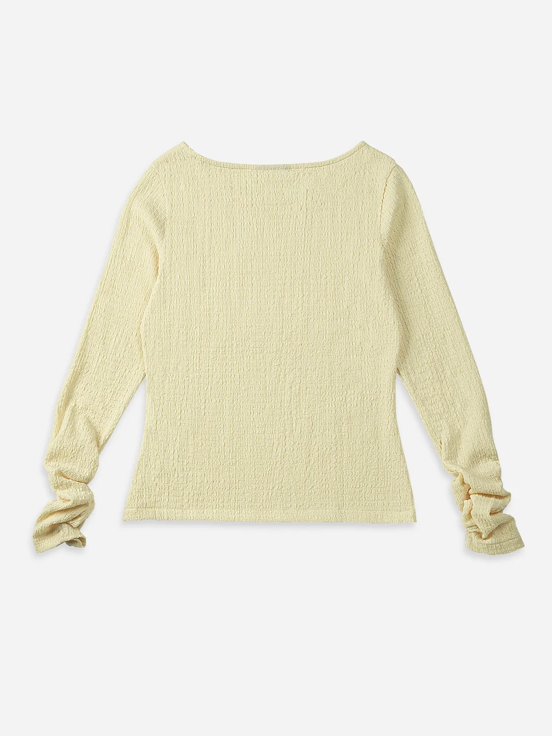 Crunched Sleeve Top - Image 6
