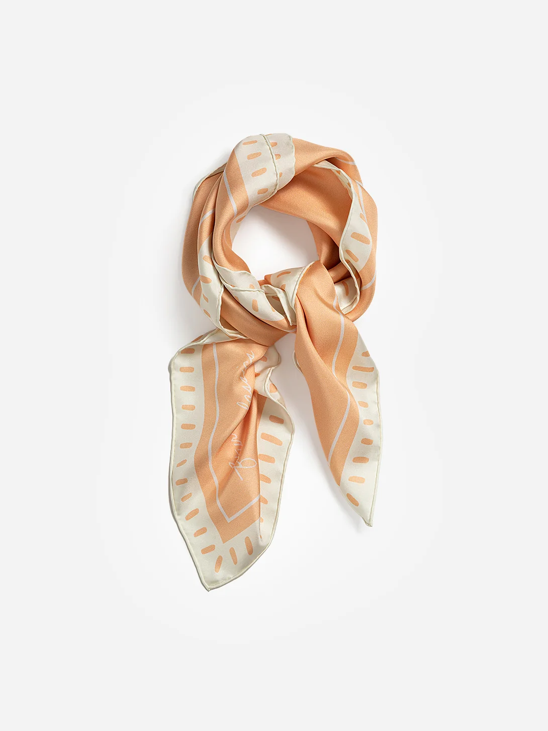 Oeuvres Printed Scarf