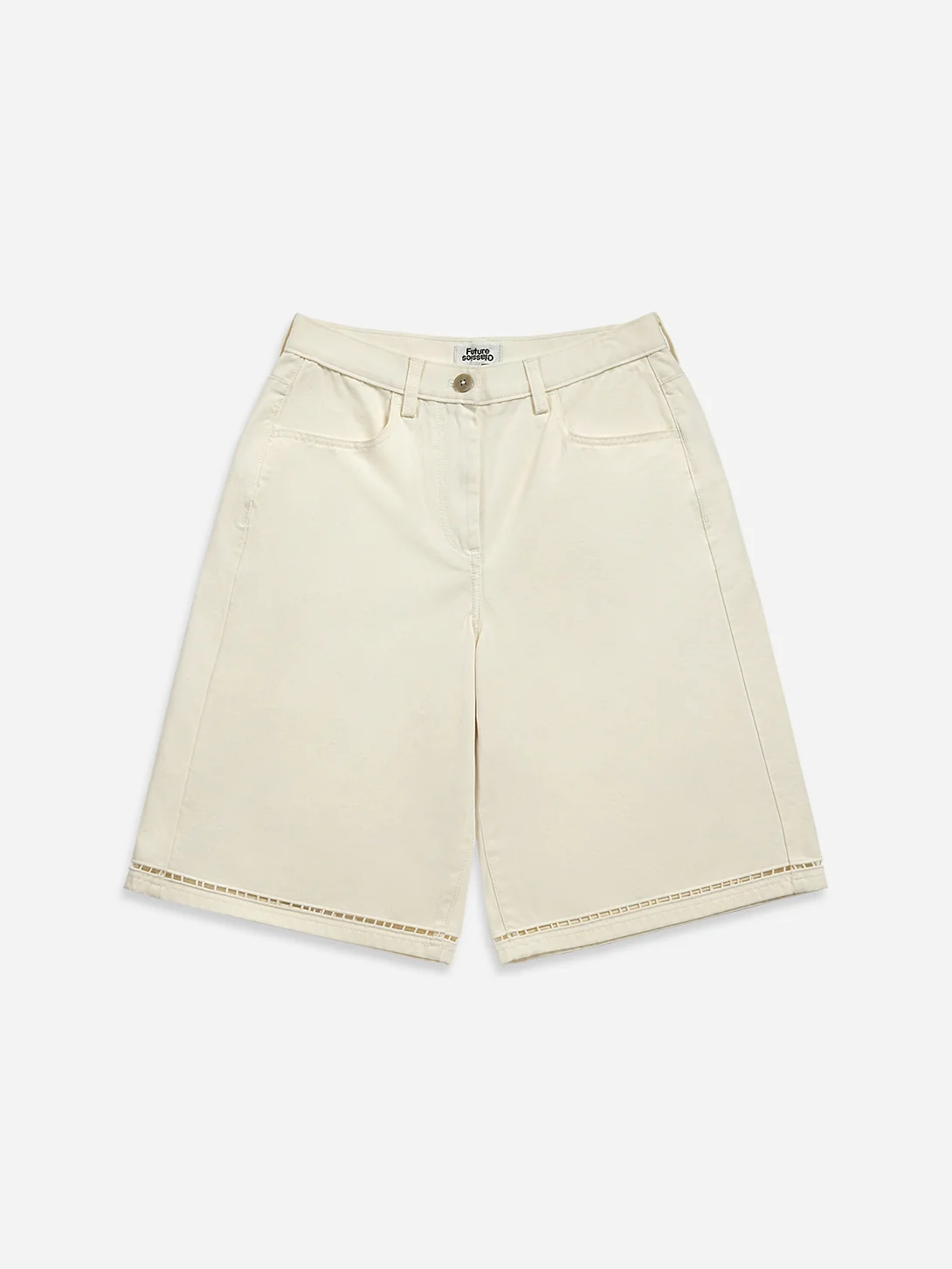 Stencils Bermuda Shorts