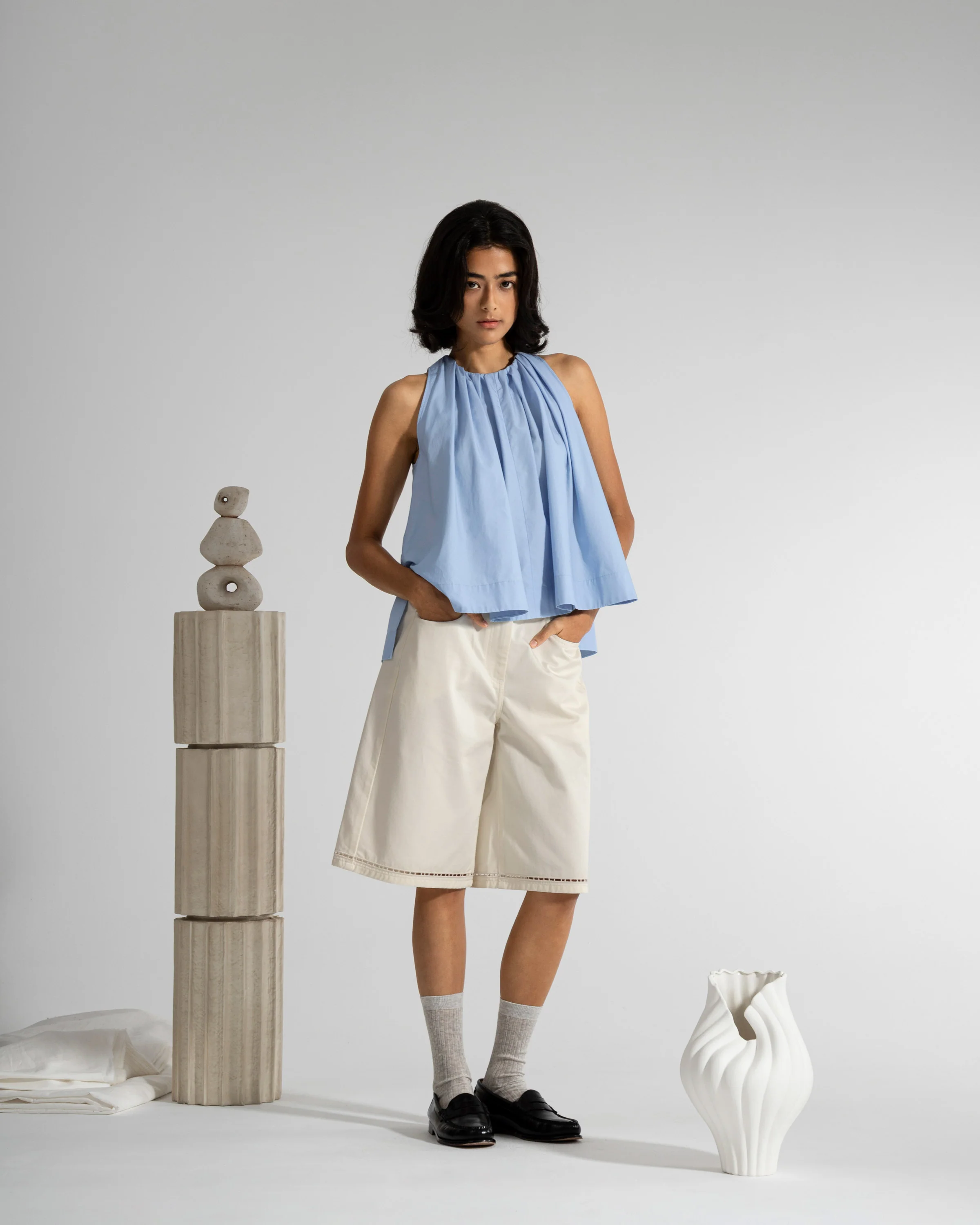 Stencils Bermuda Shorts - Image 2