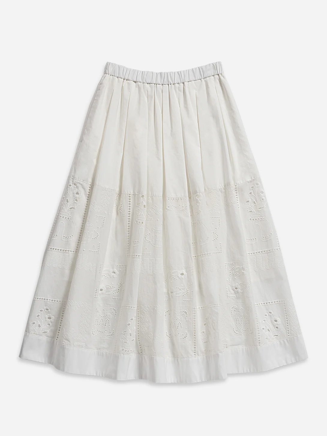 Voluminous Oeuvres Skirt