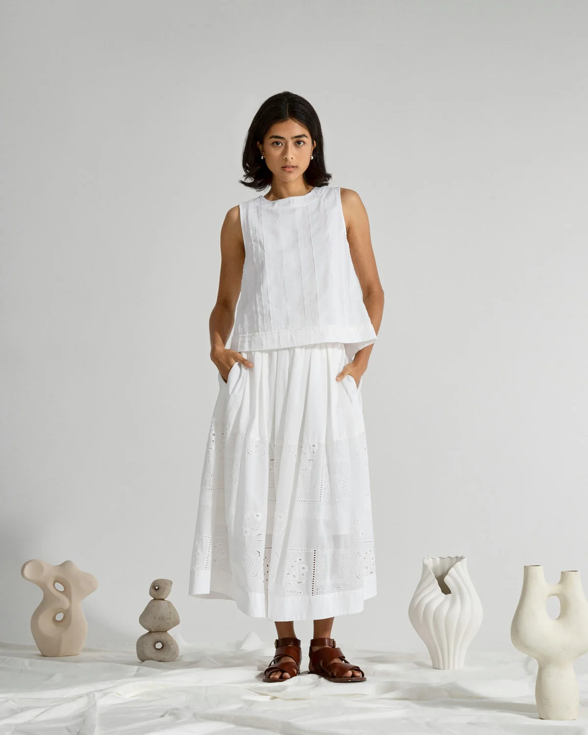 Voluminous Oeuvres Skirt - Image 2