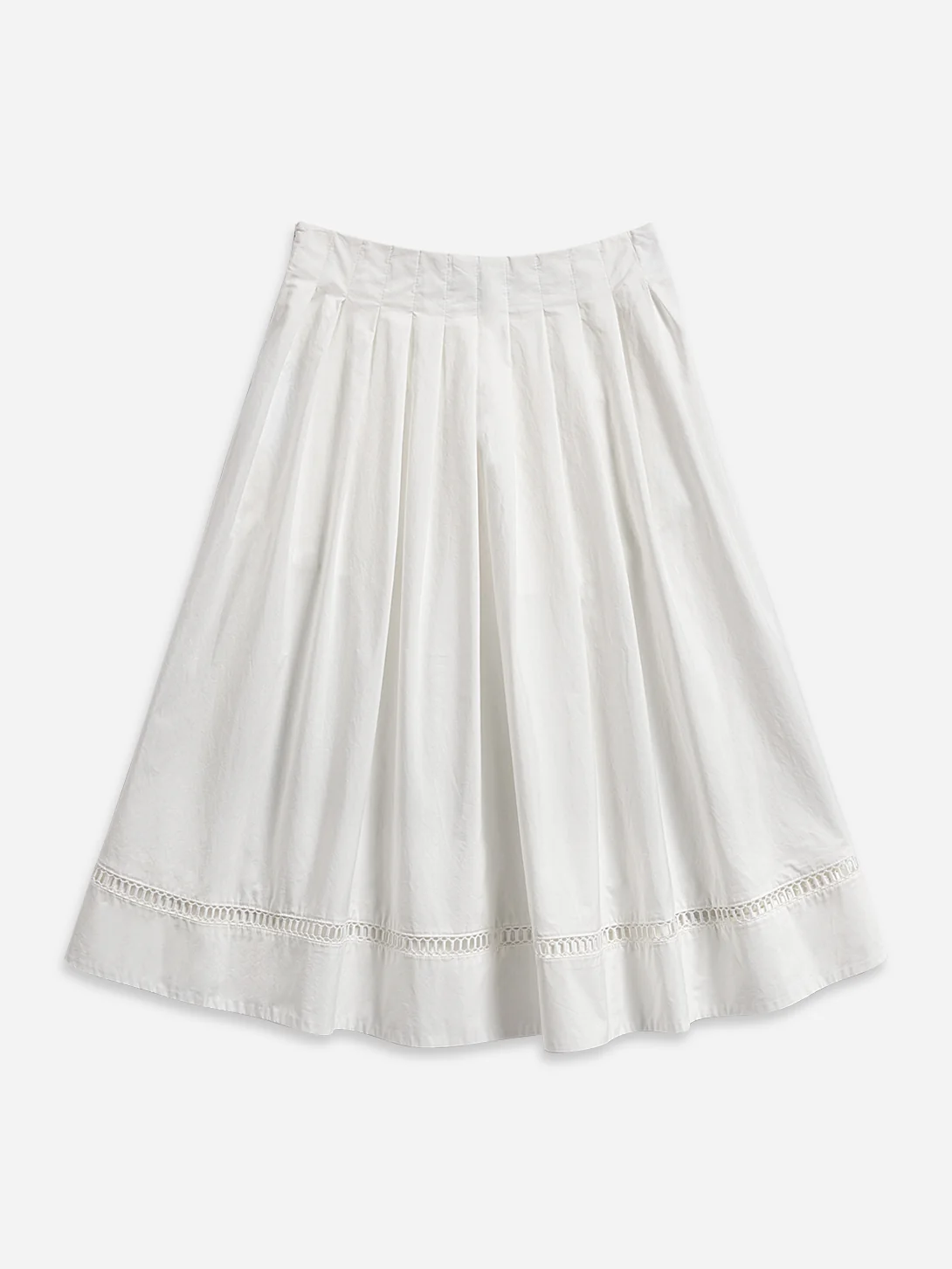 Pleated Flare Skirt - Image 4