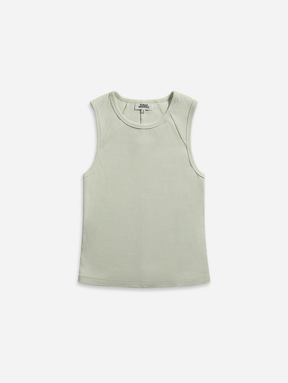 Shoulder Yoked Tank Top