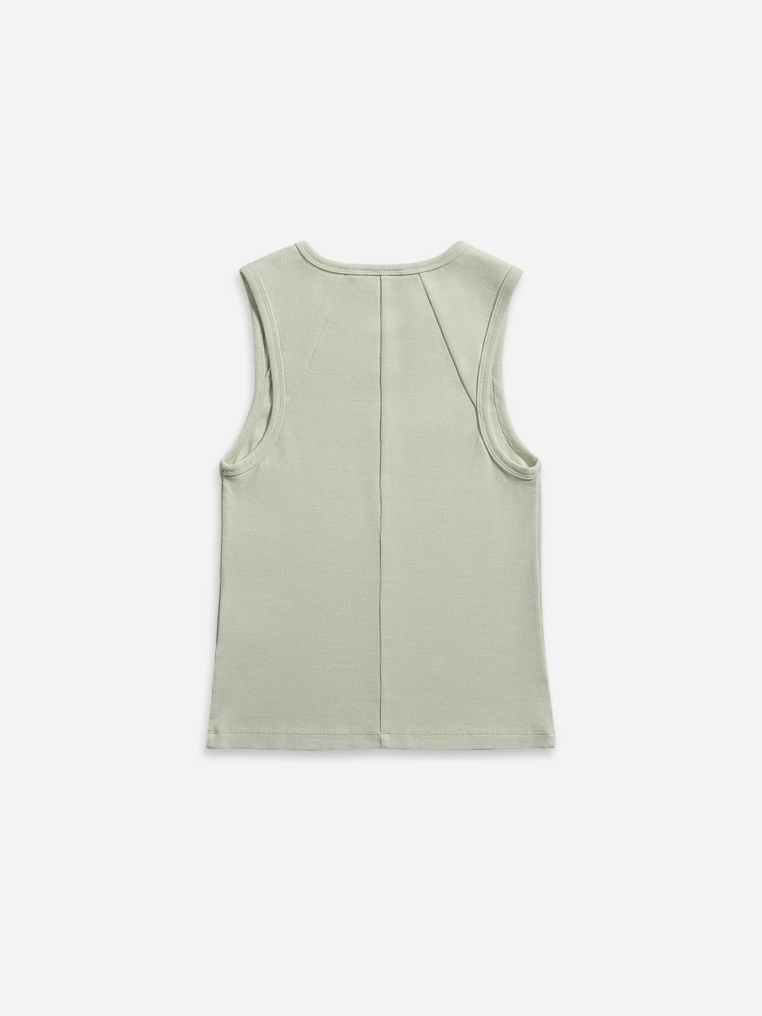 Shoulder Yoked Tank Top - Image 4