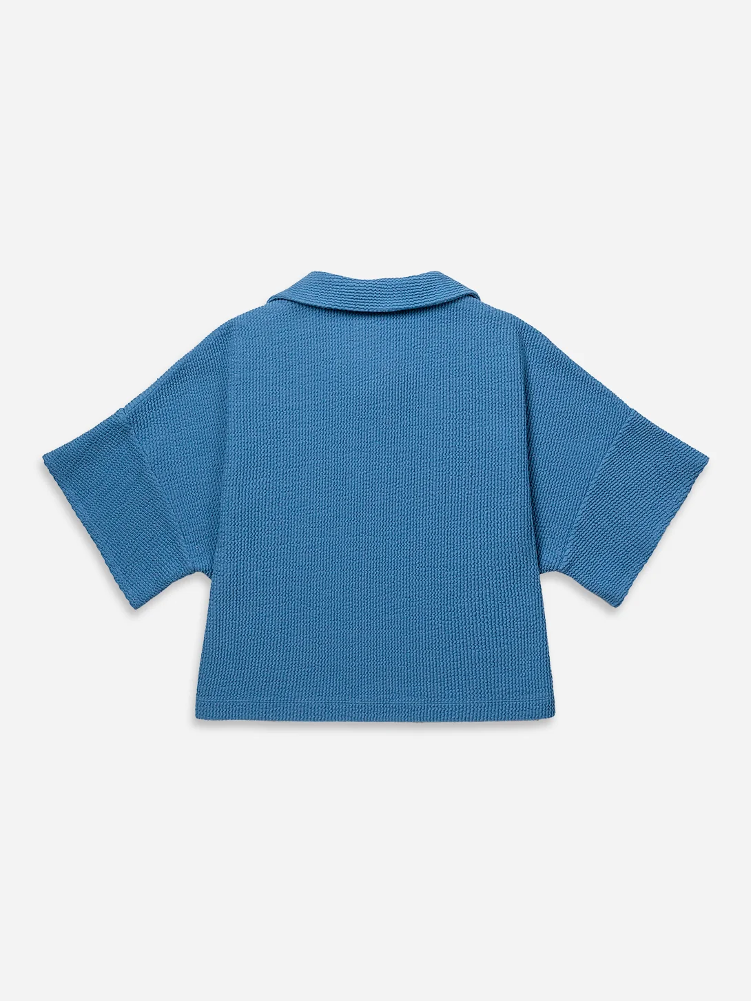 Textured Relaxed Polo - Image 4