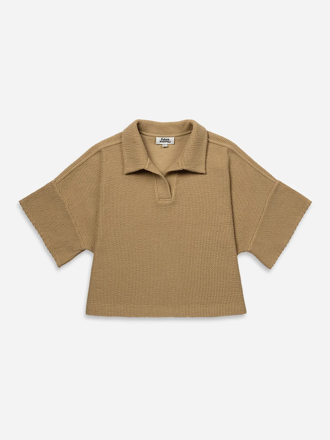 Textured Relaxed Polo - Image 5