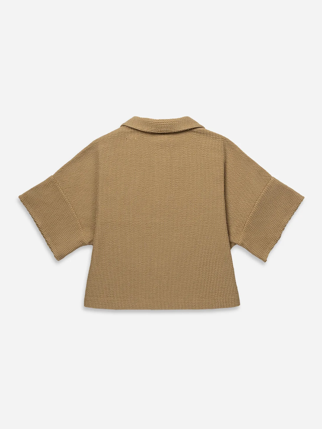 Textured Relaxed Polo - Image 6
