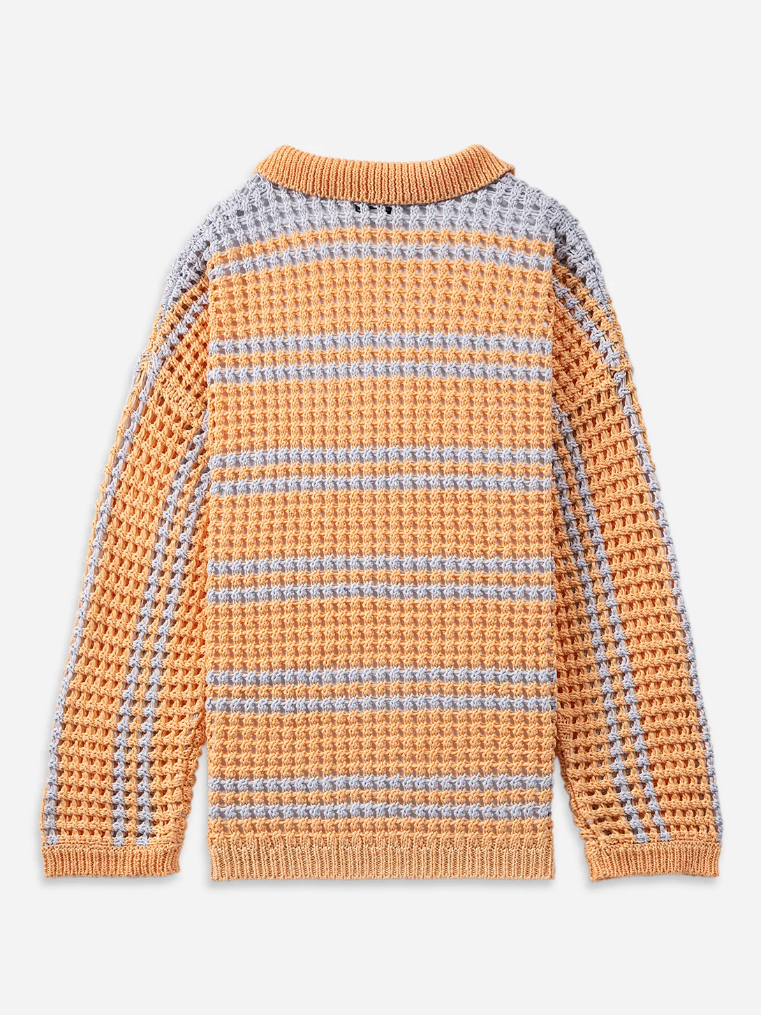 Striped Cocoon Cardigan - Image 4