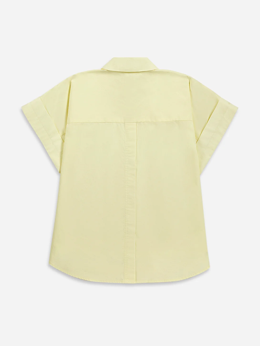 Back Slit SS Shirt - Image 5