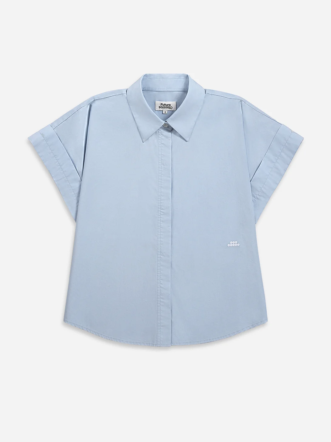 Back Slit SS Shirt - Image 6