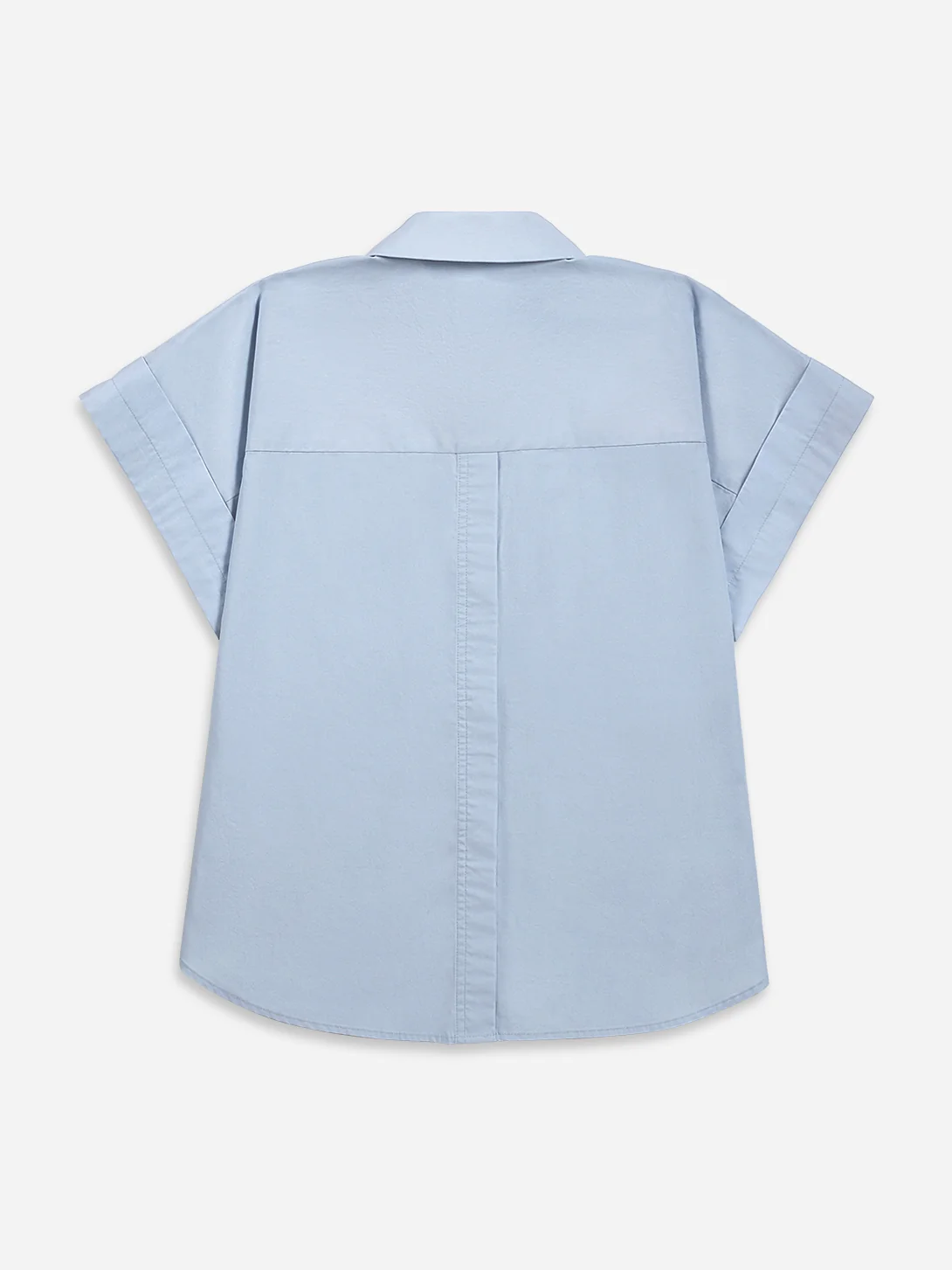 Back Slit SS Shirt - Image 7