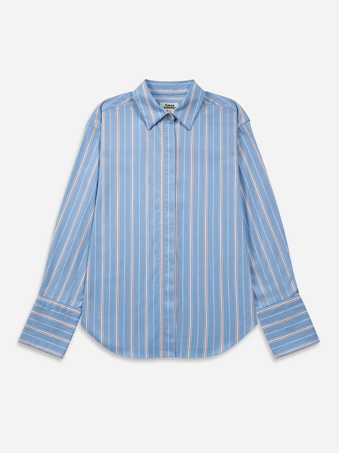 Striped Oversized Shirt