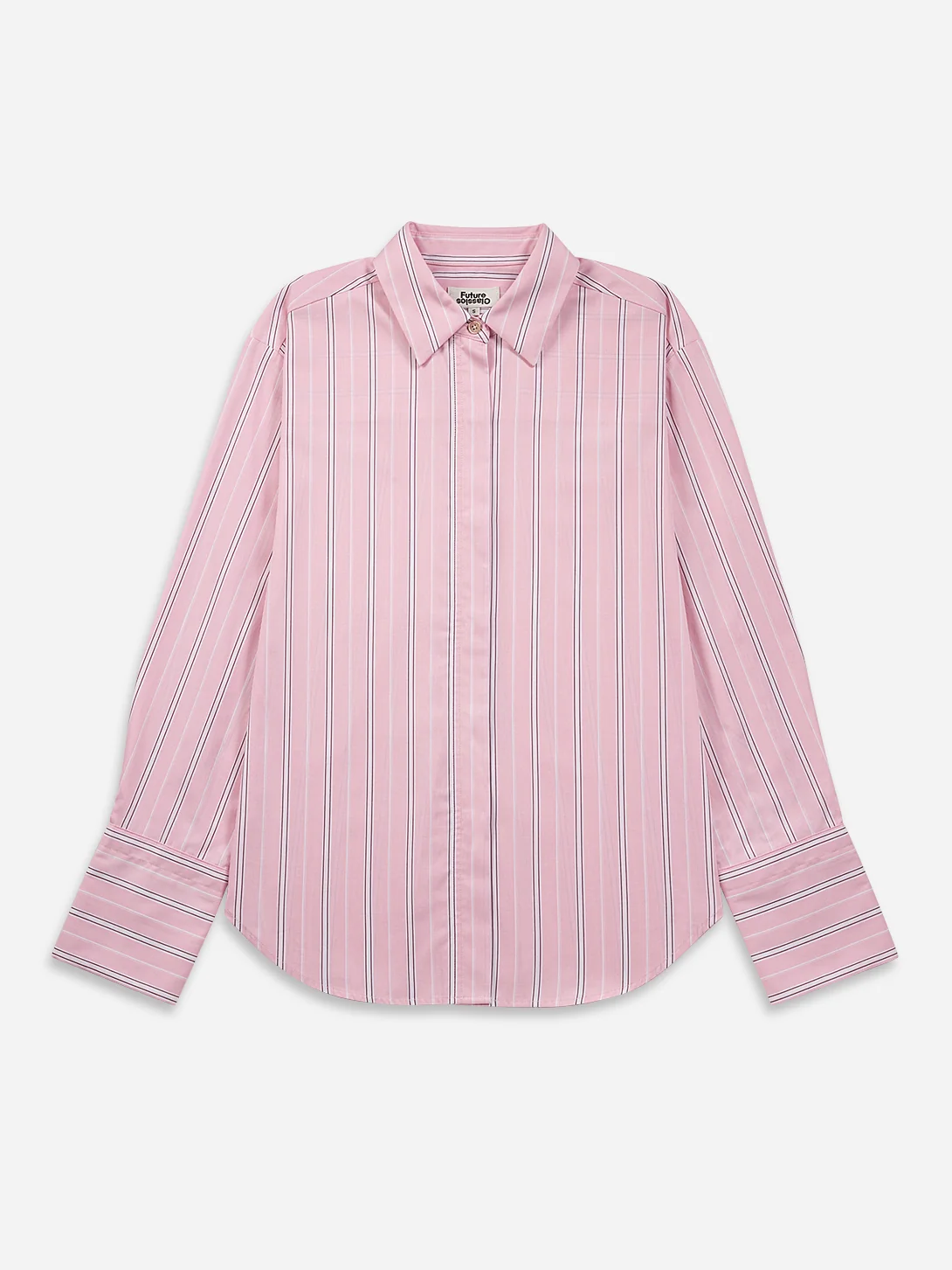 Striped Oversized Shirt - Image 6