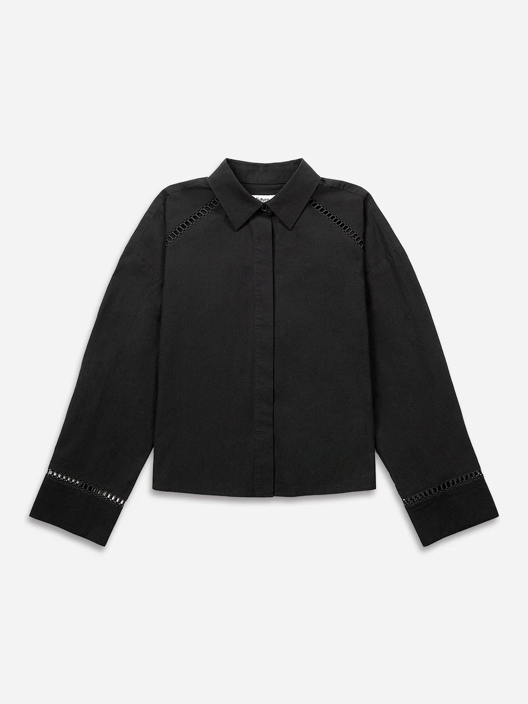Stencils Trim Shirt - Image 6