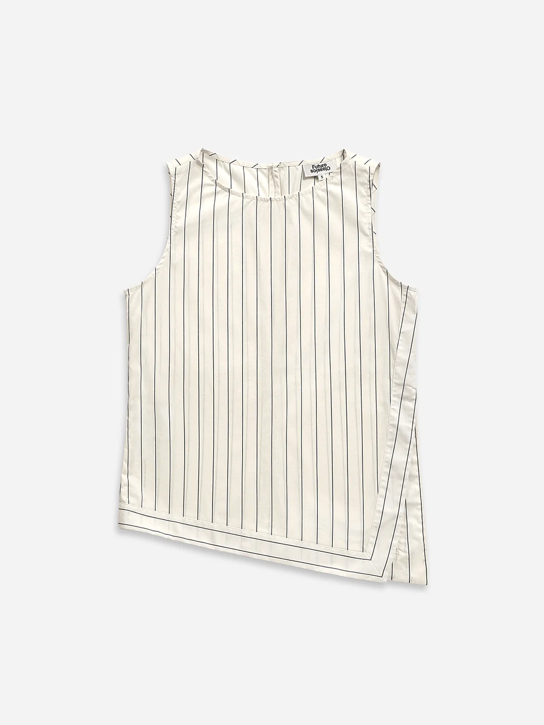 Striped Asymmetric Tank