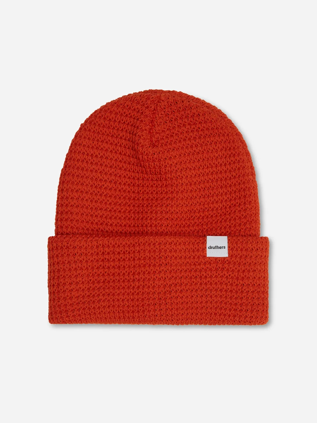 Organic Cotton Waffle Knit Beanie - Image 7