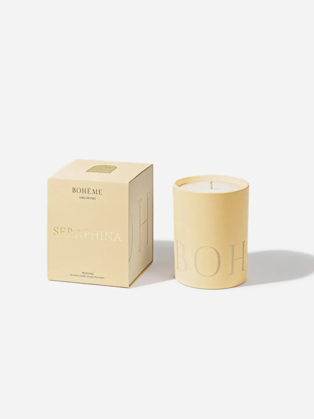 Girl On Fire Candle - Image 5