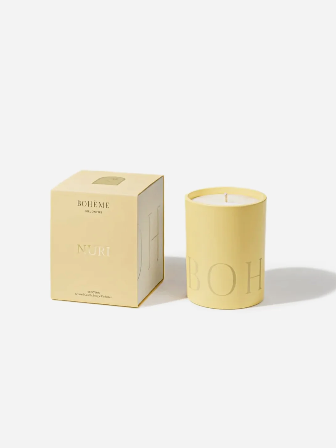 Girl On Fire Candle - Image 7