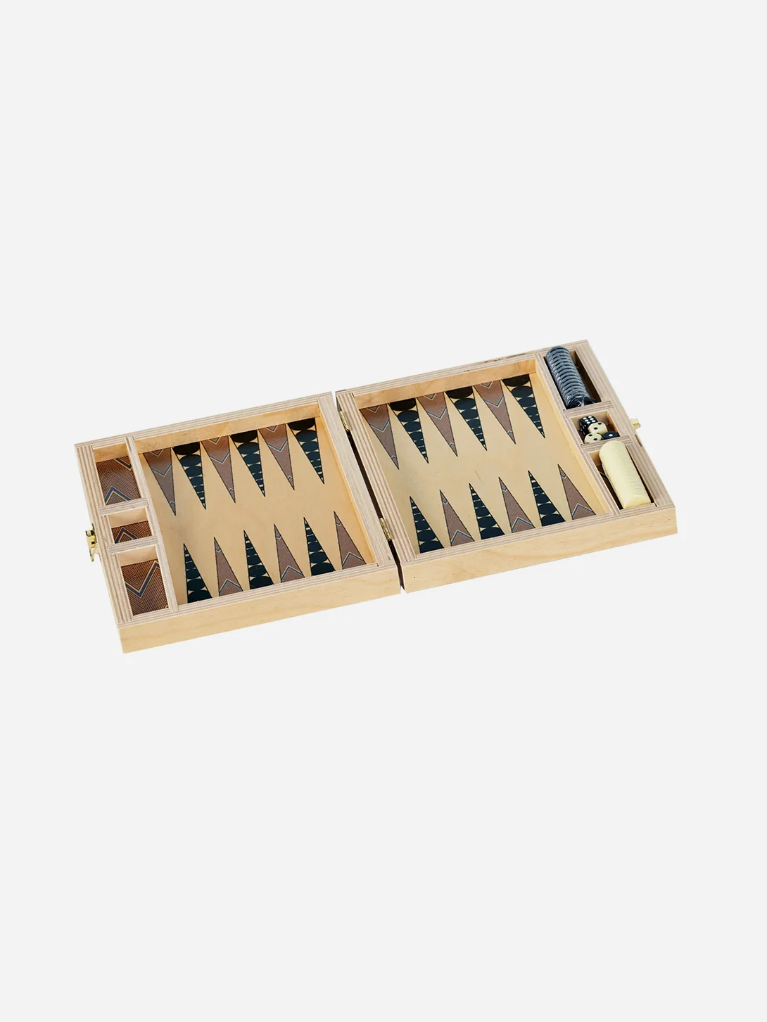 The Travel Backgammon Set