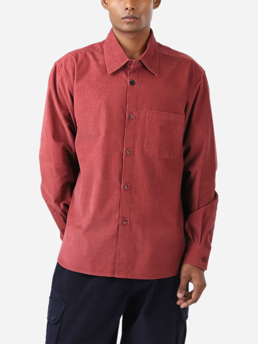 Luis Cord Shirt - Image 2