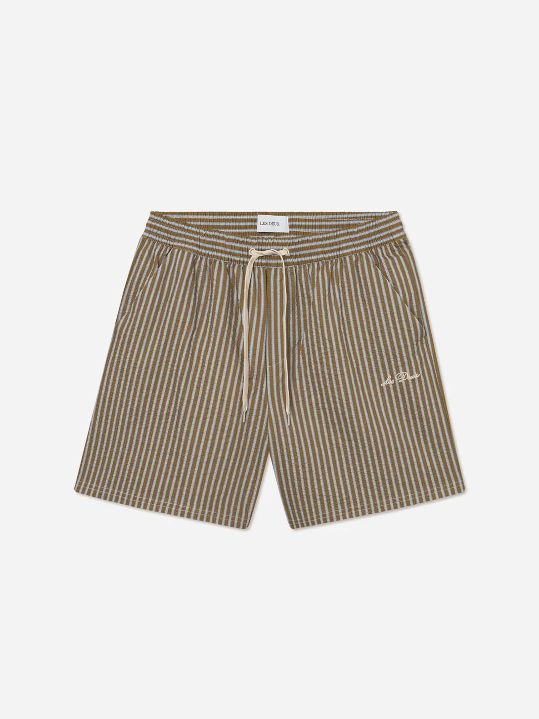 Stan Stripe Seersucker Shorts - Image 5