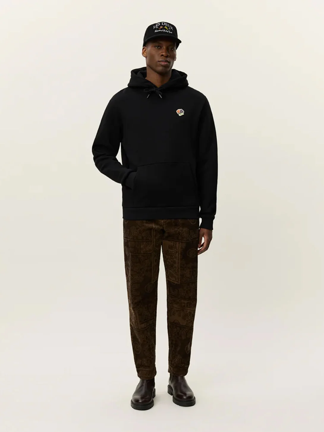 Felipe Patch Hoodie - Image 3