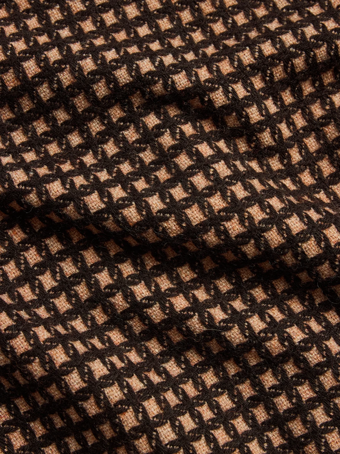Wool Check Overshirt - Image 4