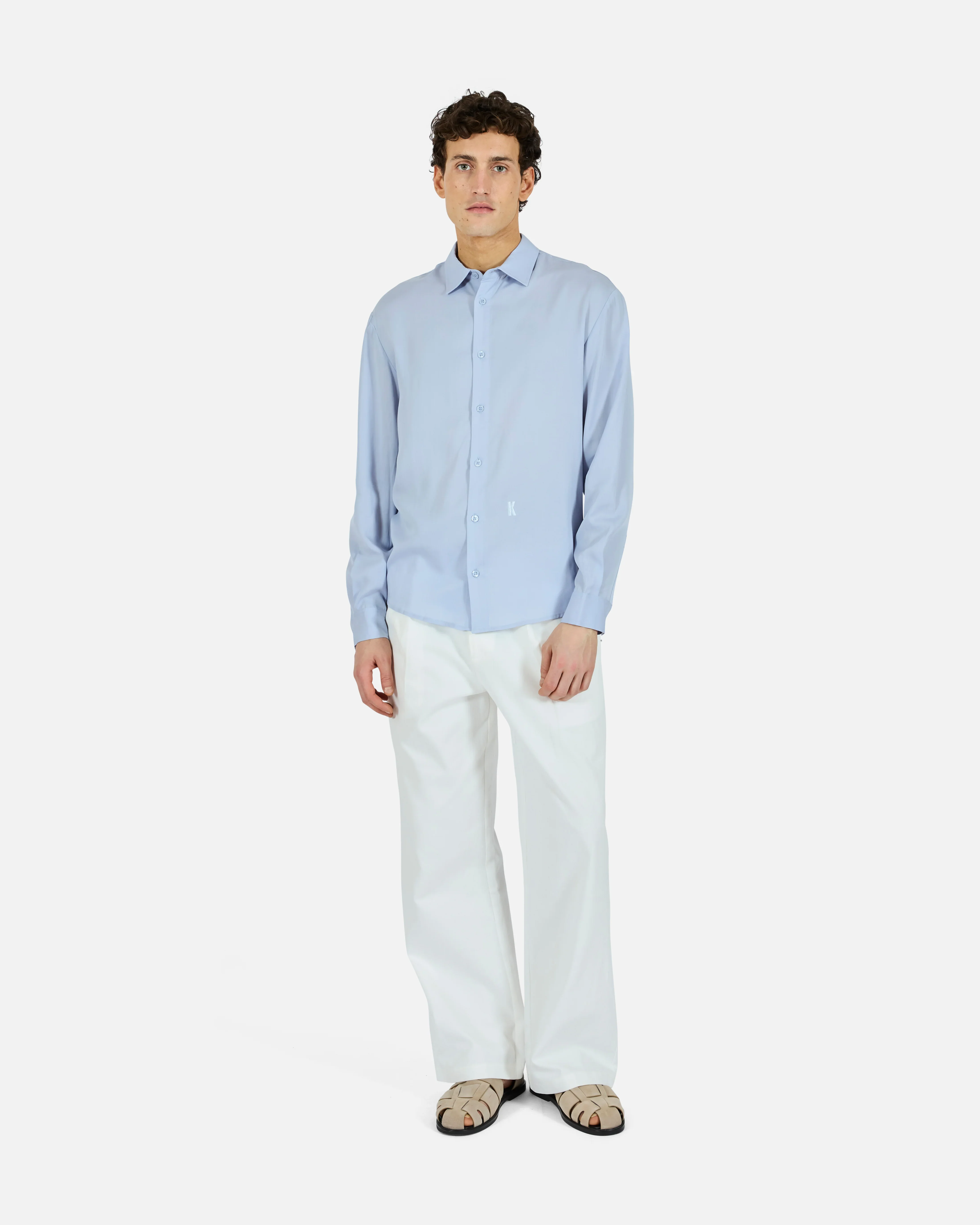 Single Pleated Trouser - Image 3