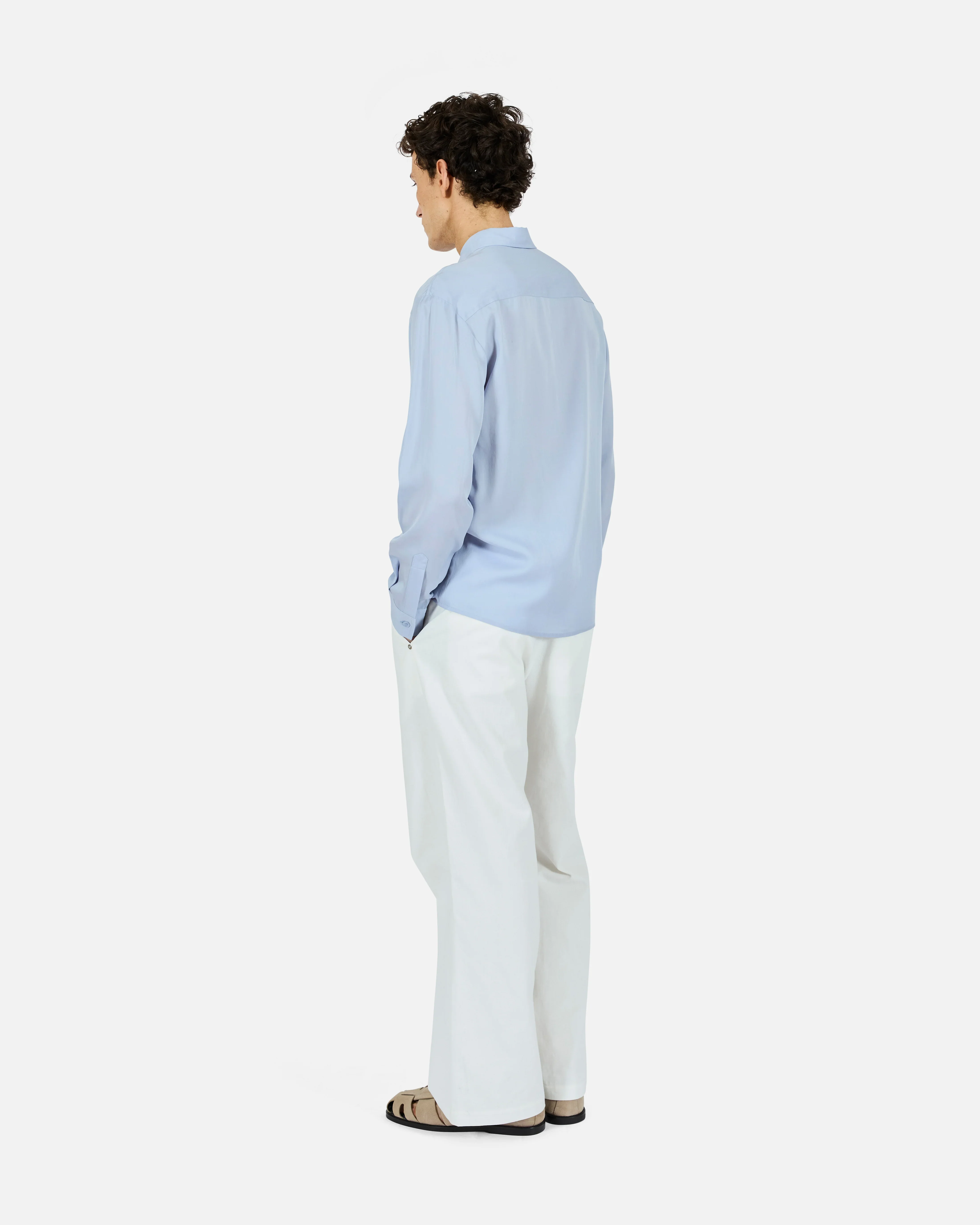 Single Pleated Trouser - Image 4