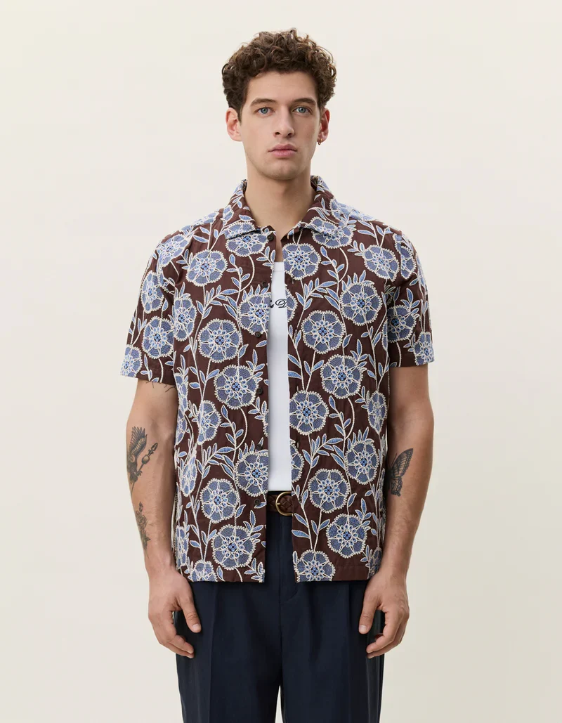 Flower AOE SS Shirt - Image 2