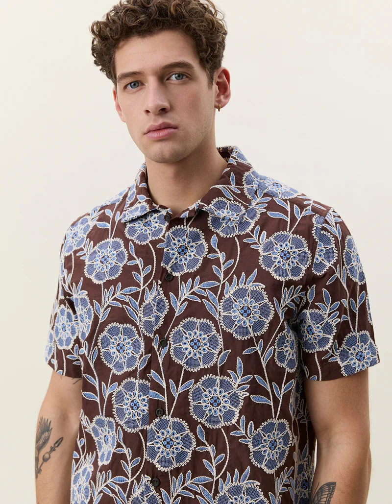 Flower AOE SS Shirt - Image 5