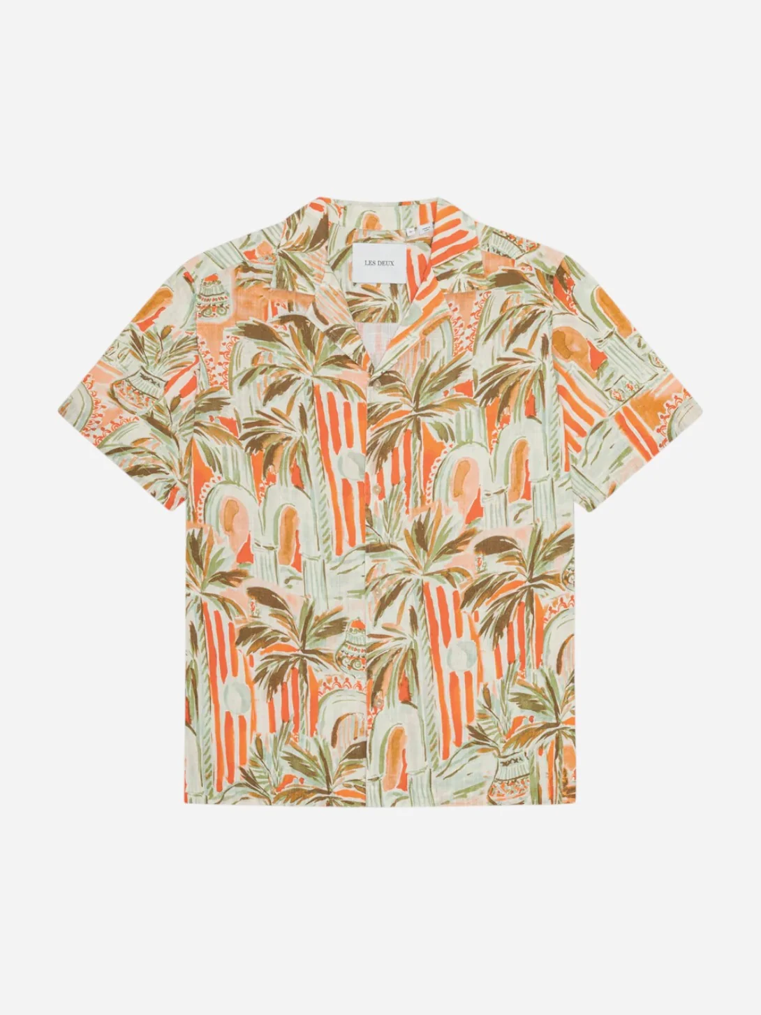 Palm AOP SS Shirt