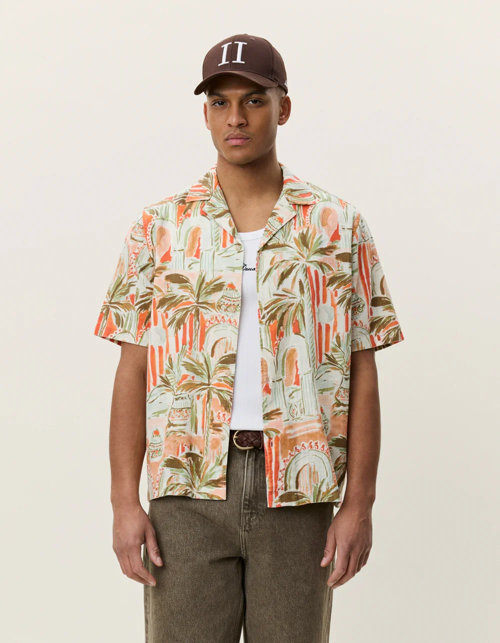 Palm AOP SS Shirt - Image 3