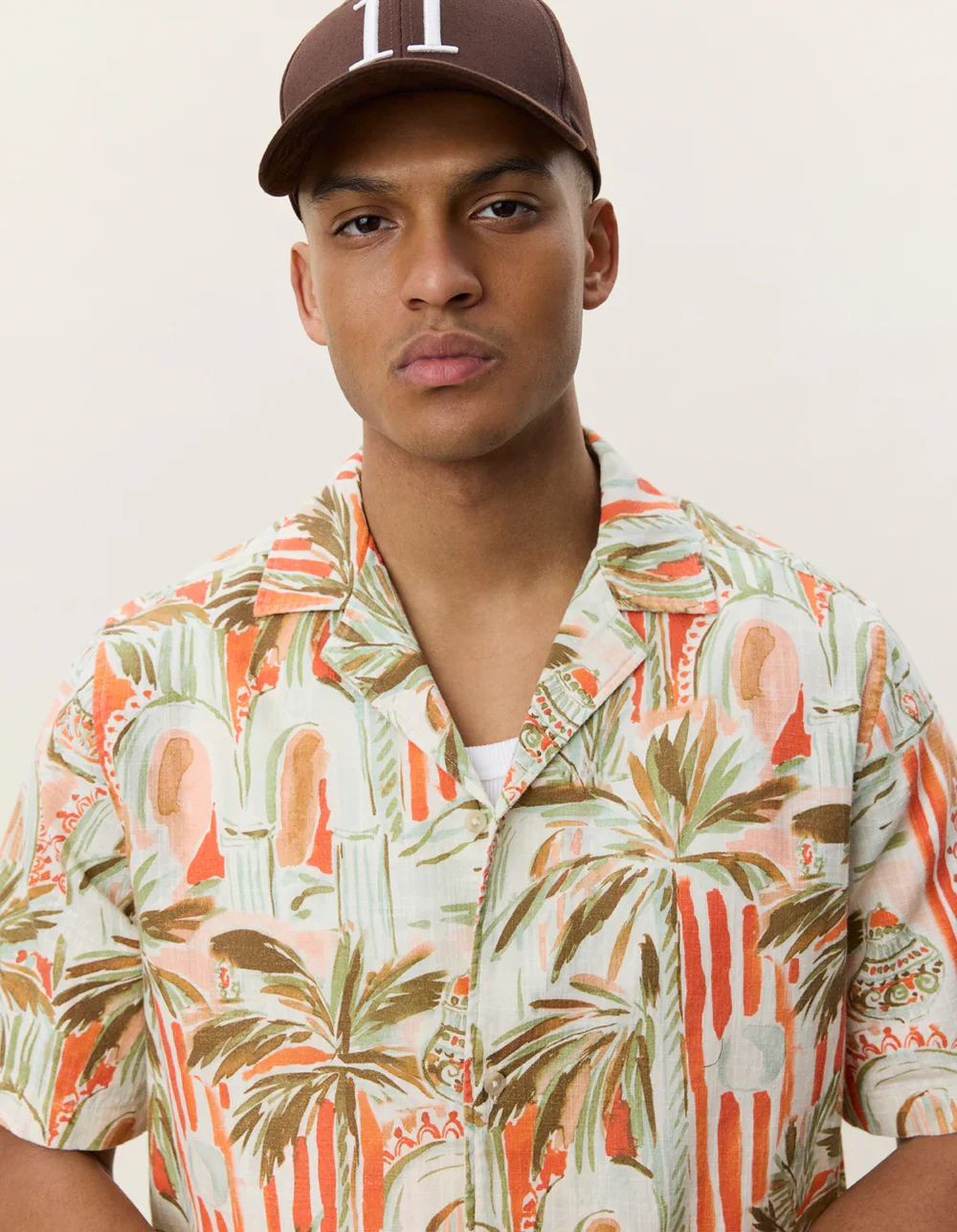 Palm AOP SS Shirt - Image 5
