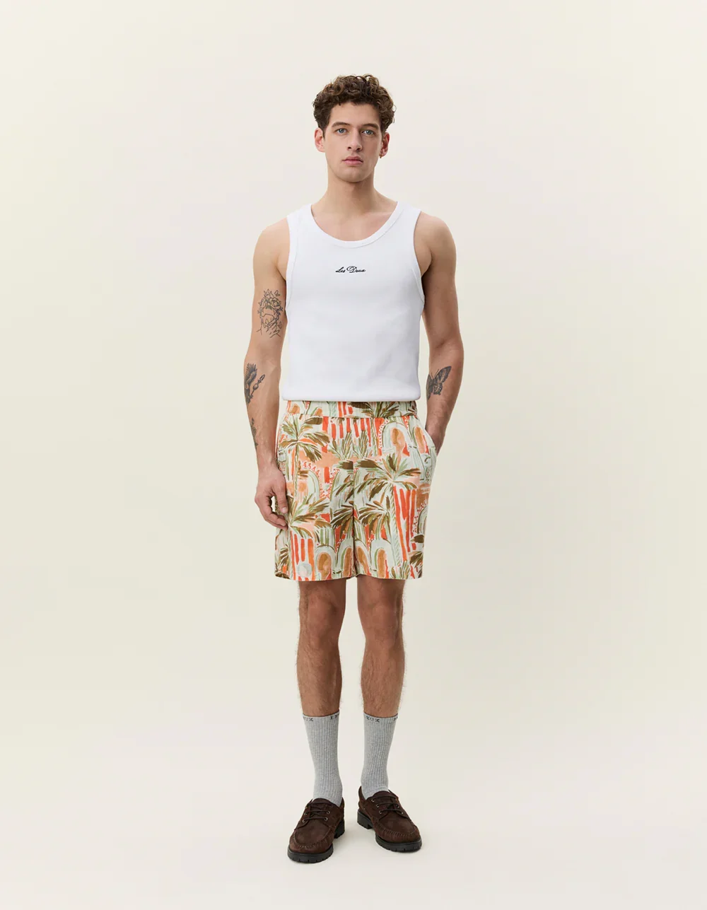 Palm AOP Shorts - Image 2