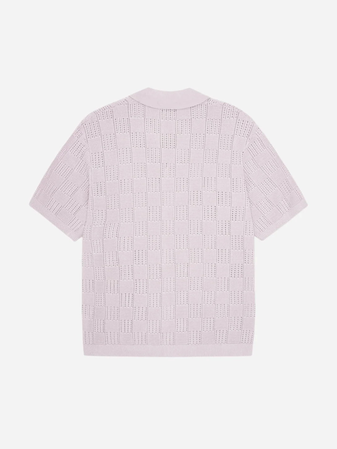 Squared Knitted SS Shirt - Image 3
