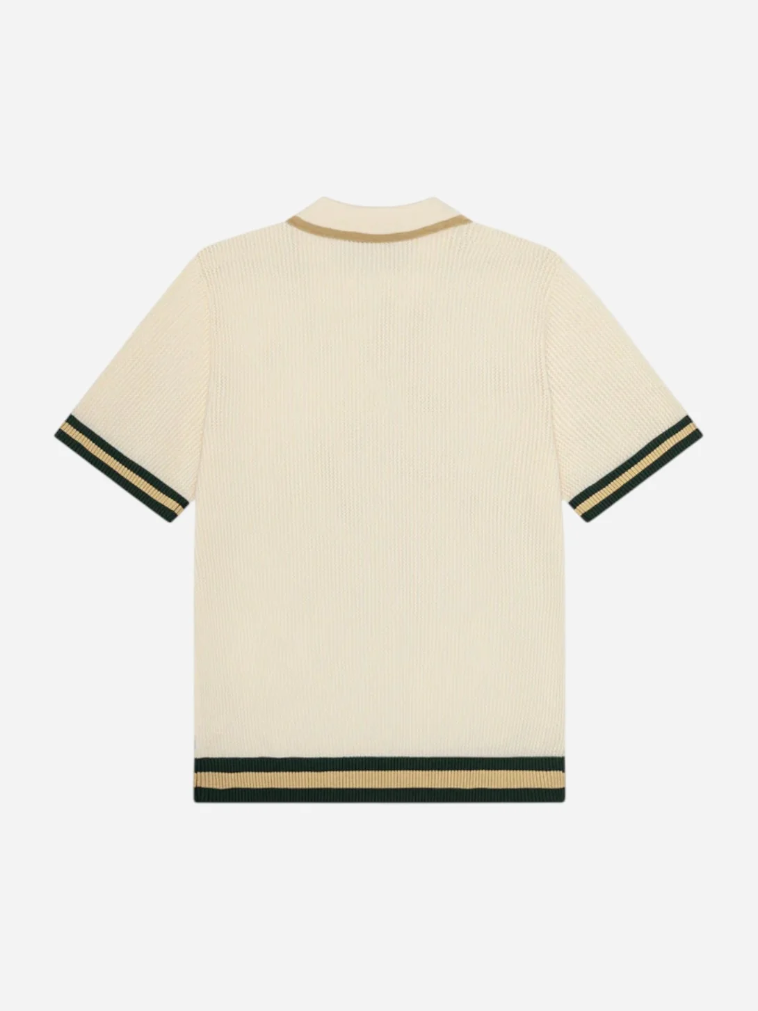 Lace Knitted Polo - Image 2