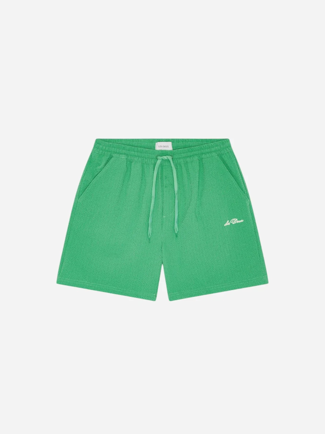 Seersucker Swim Shorts