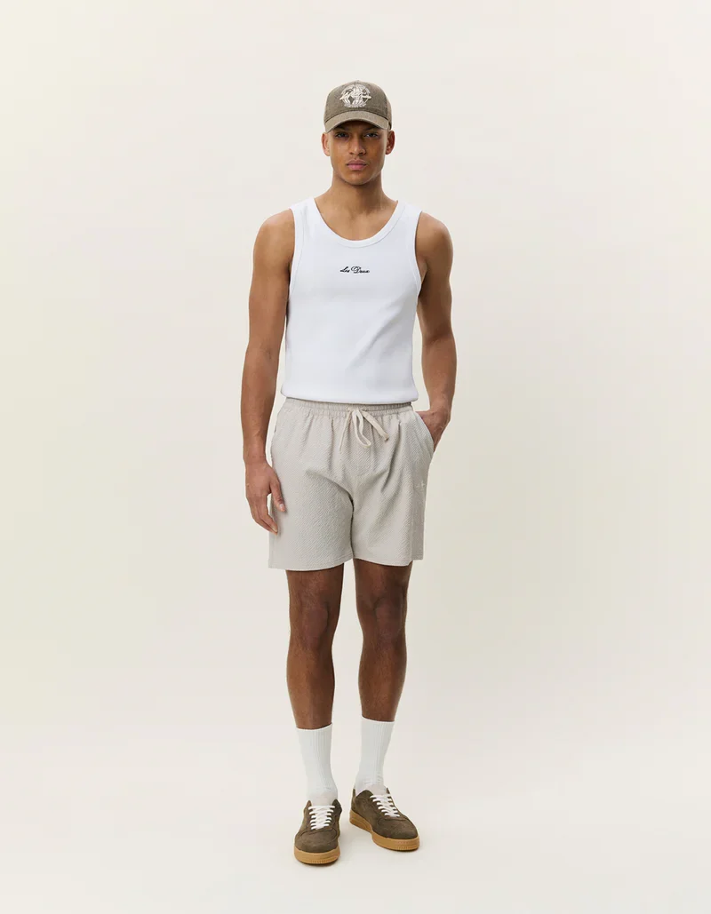 Seersucker Swim Shorts - Image 8