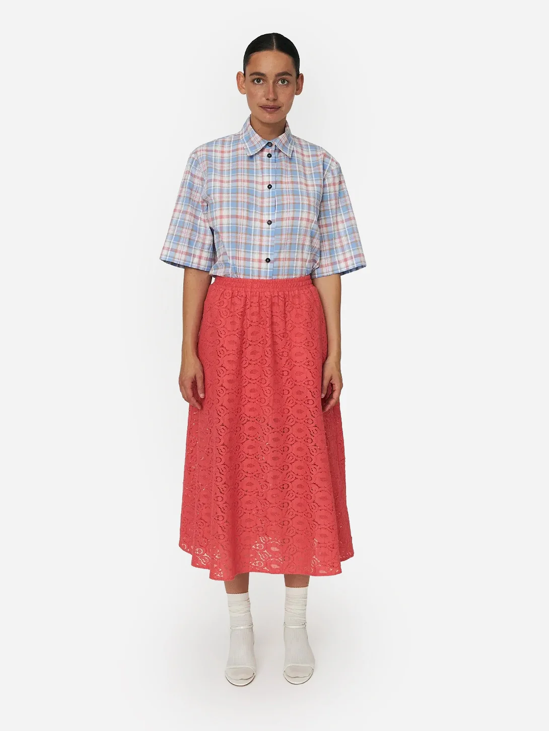Cotton Lace Skirt