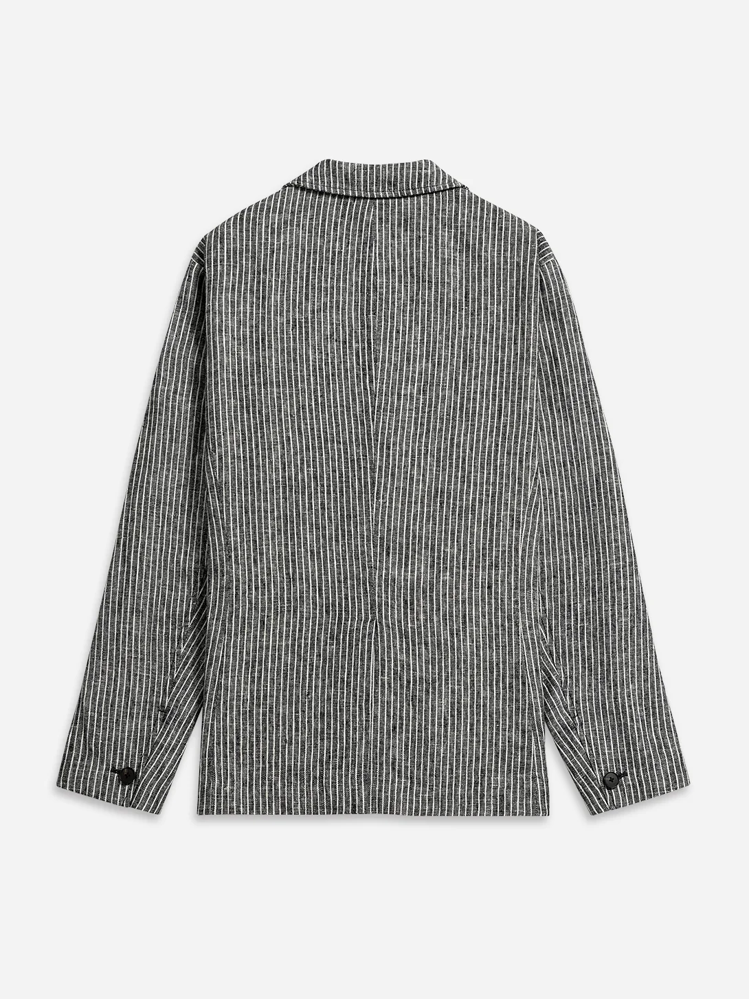 Perry Linen Stripe Blazer - Image 6